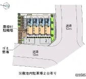 ★手数料０円★横浜市青葉区奈良　月極駐車場（LP）